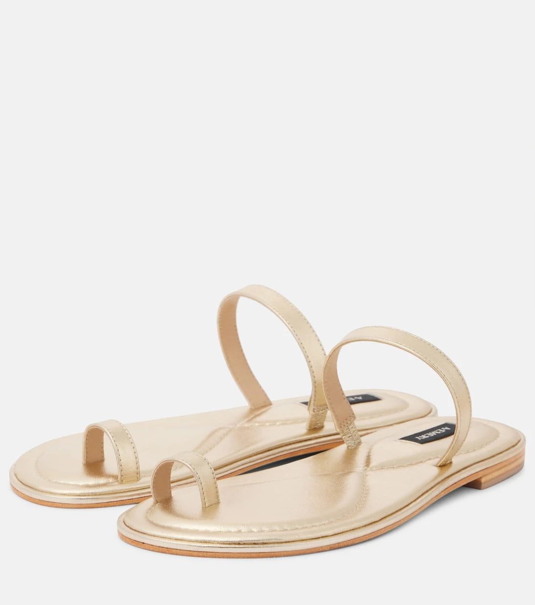 A.Emery - Turi metallic leather sandals