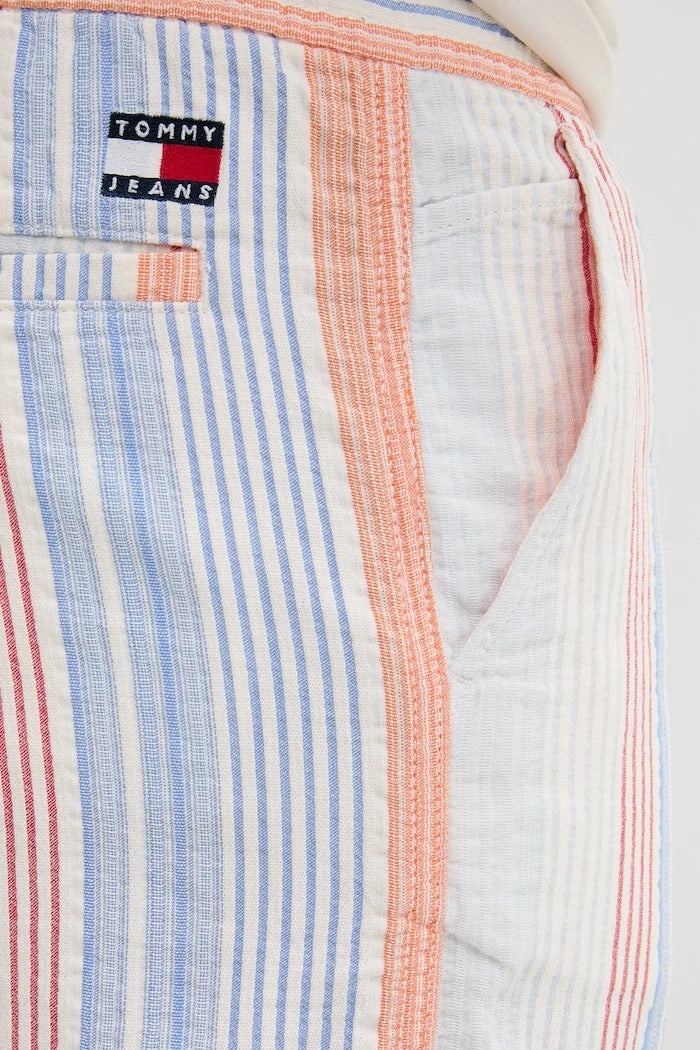 Tommy Jeans къс панталон мъжки от памук