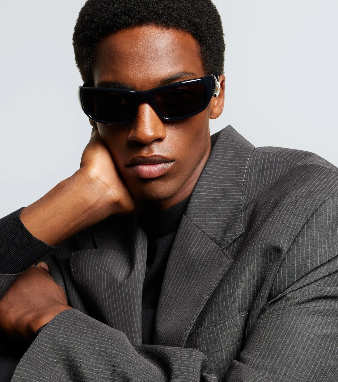 Balenciaga - Hamptons rectangular sunglasses