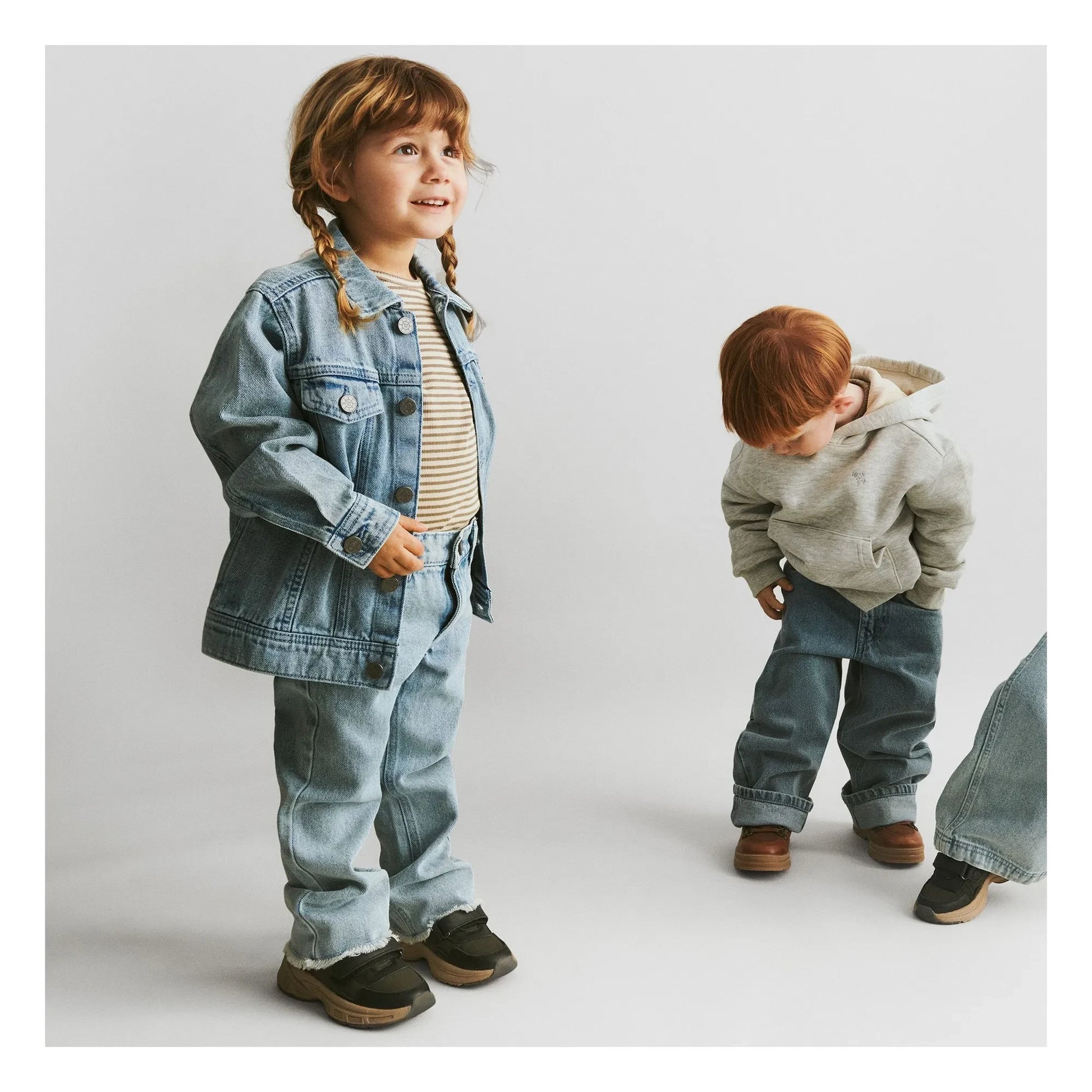 Wheat - Bowie organic cotton denim jacket | Denim