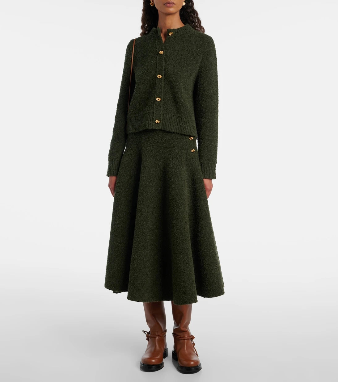 Bottega Veneta - Knot cotton and wool-blend cardigan