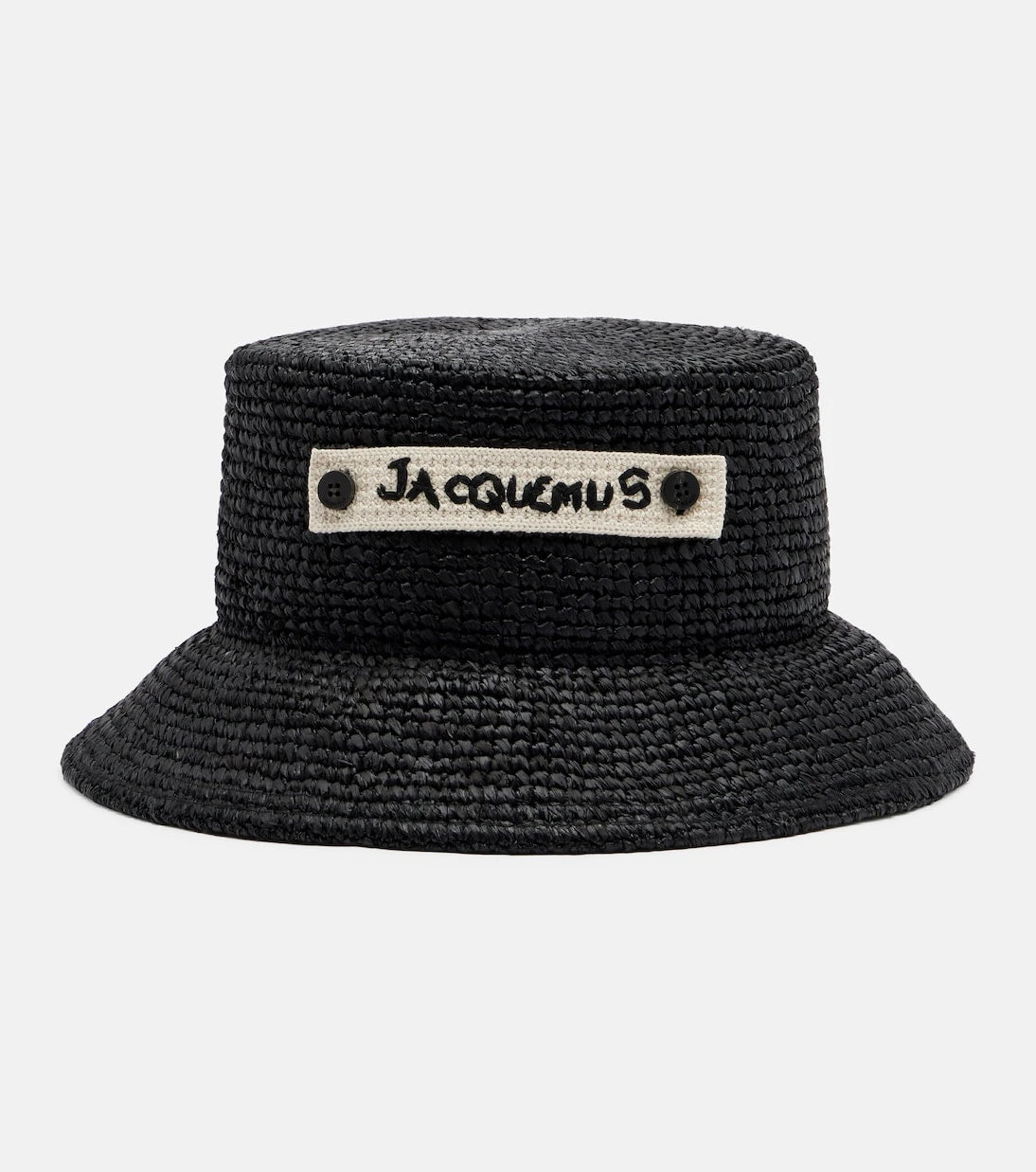 Jacquemus - Le Bob Plage raffia bucket hat