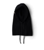 Prada Black Wool-Cashmere Drawstring Balaclava