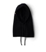 Prada Black Wool-Cashmere Drawstring Balaclava
