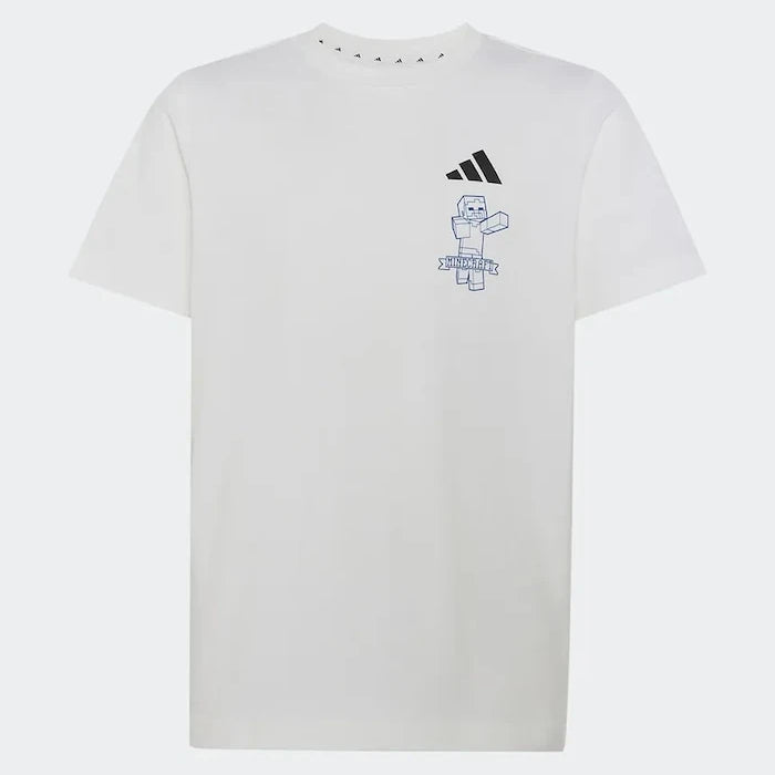 adidas тениска за деца от памук MINECRAFT