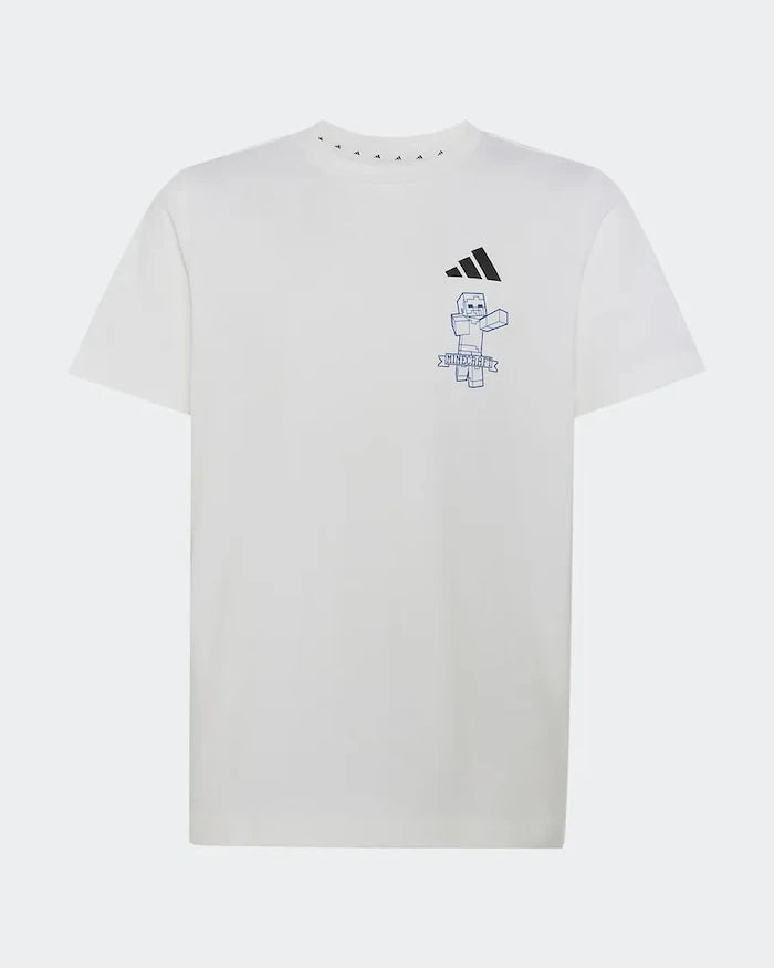 adidas çocuk pamuklu MINECRAFT tişört
