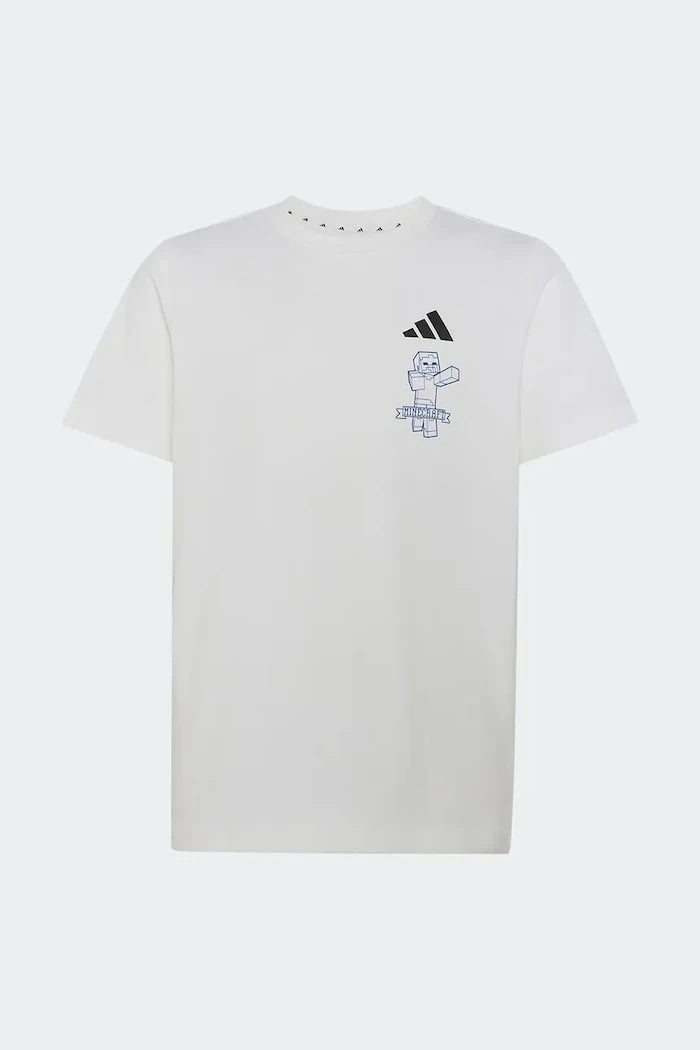 adidas çocuk pamuklu MINECRAFT tişört