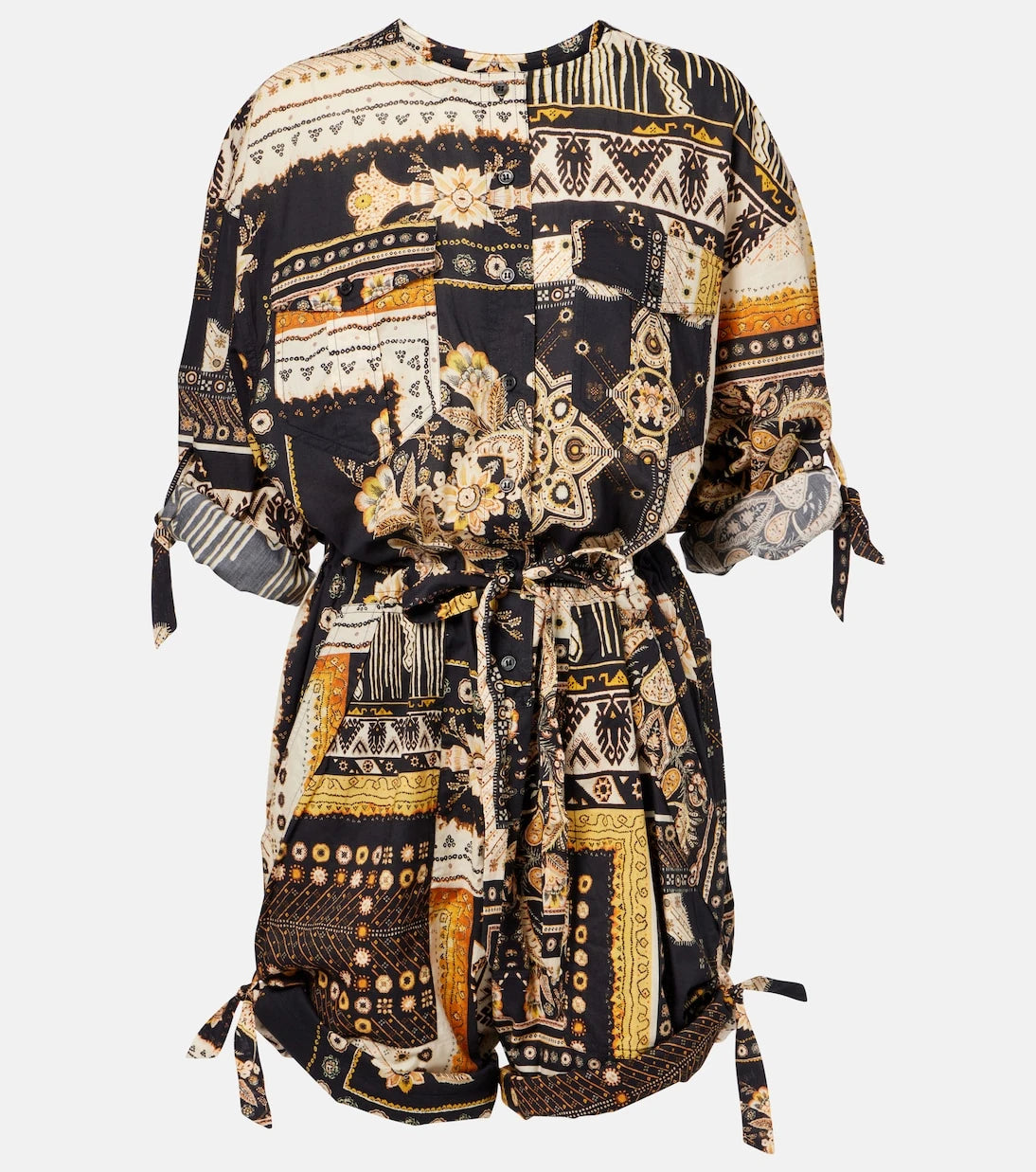 Marant Etoile - Niely printed cotton romper