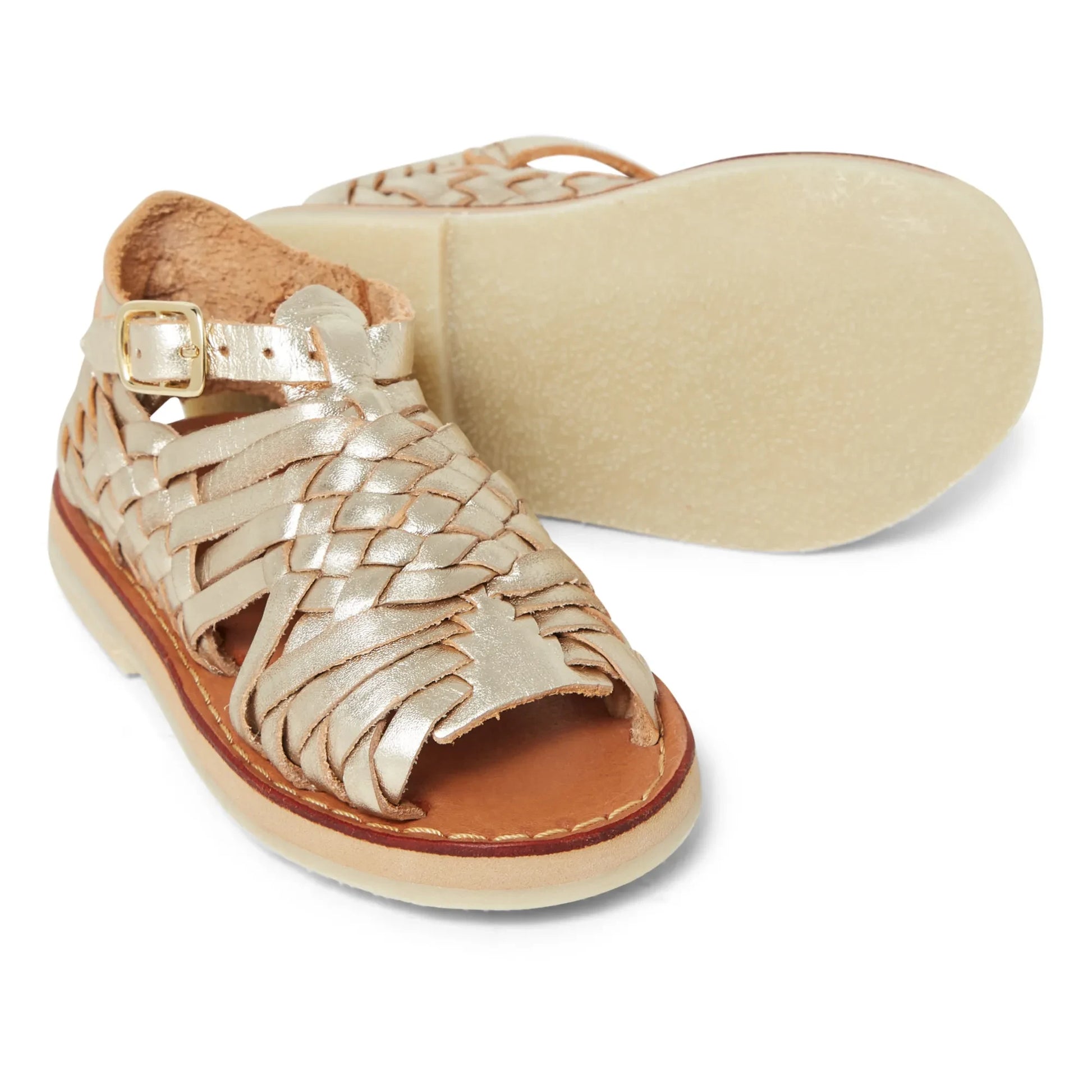 Mapache - Sandalita Sandals | Gold