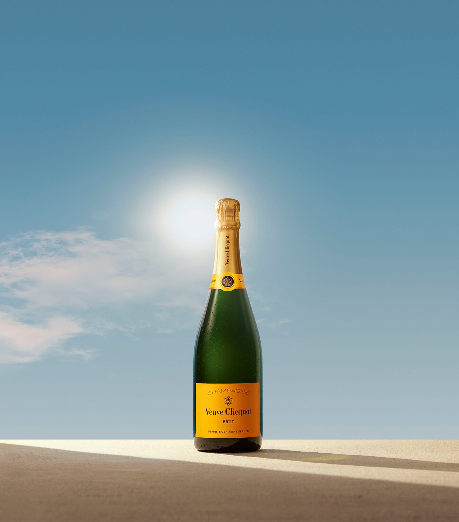 Yellow Label Brut Non-Vintage Champagne (75cl) - Champagne, France