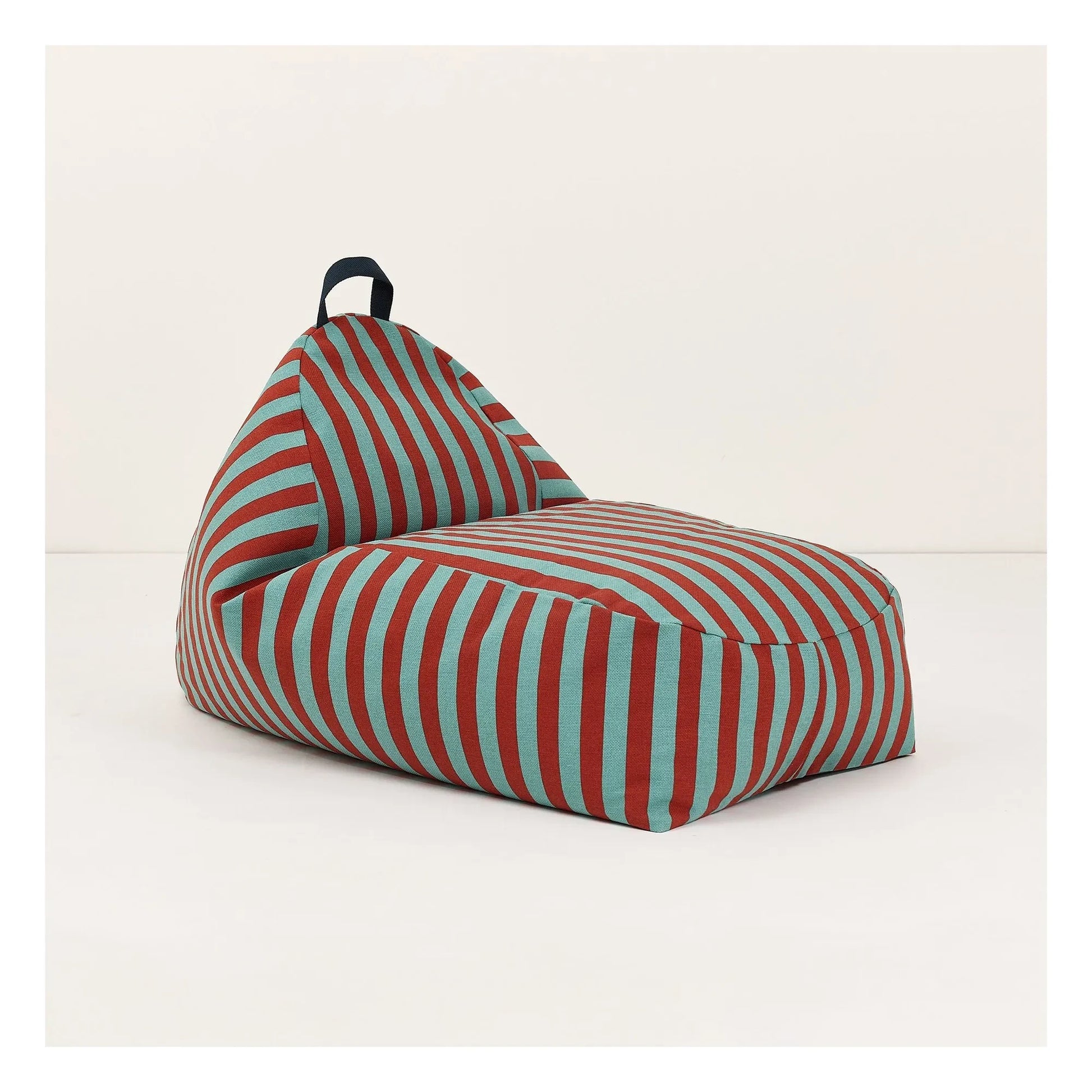 Nobodinoz - Bliss long pouffe | Red