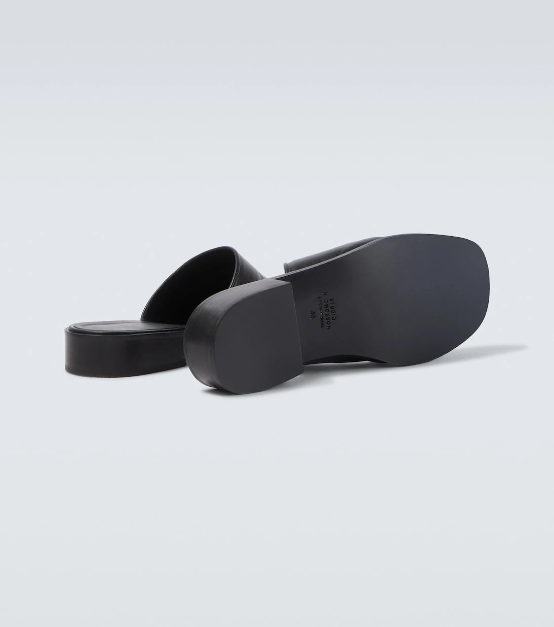 Studio Nicholson - Barlow leather mules