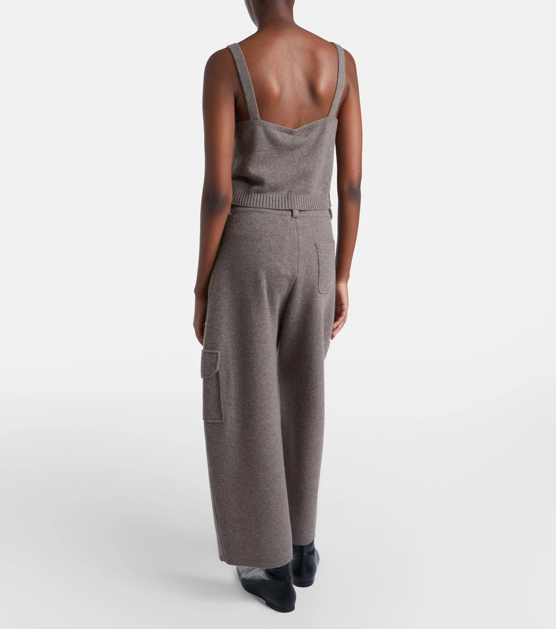 Lisa Yang - Azaria cashmere cargo pants