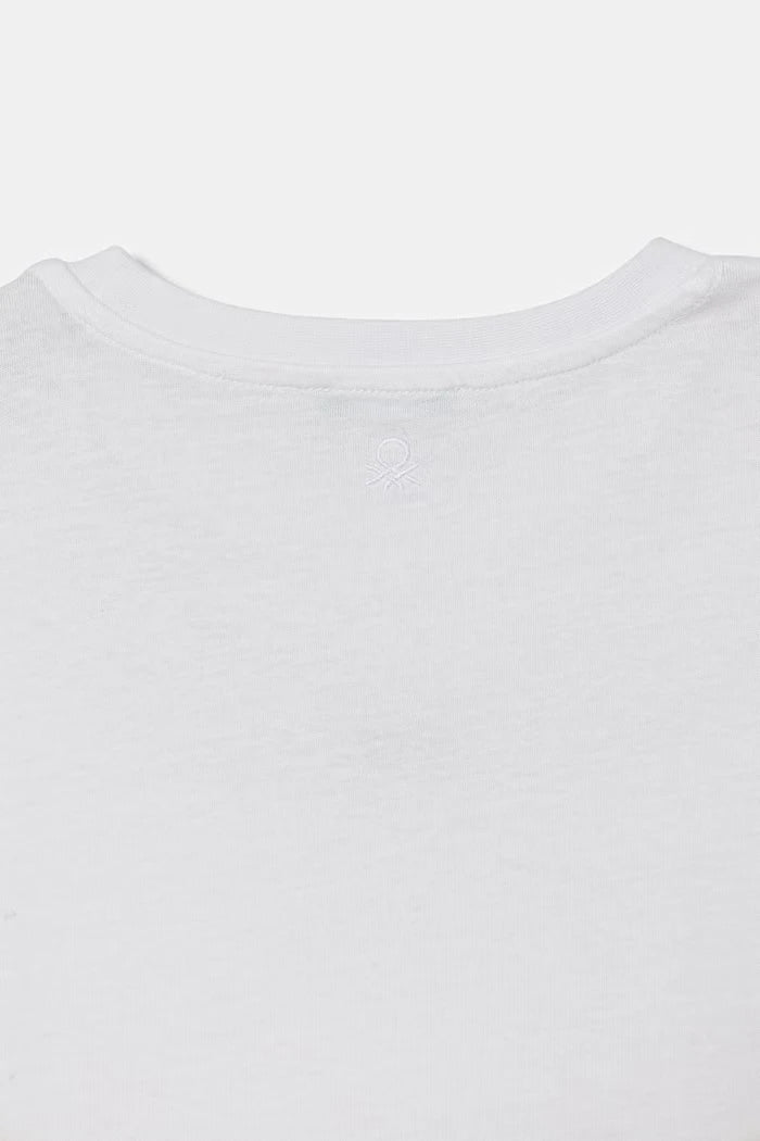 United Colors of Benetton çocuk basic tişört pamuklu 2'li