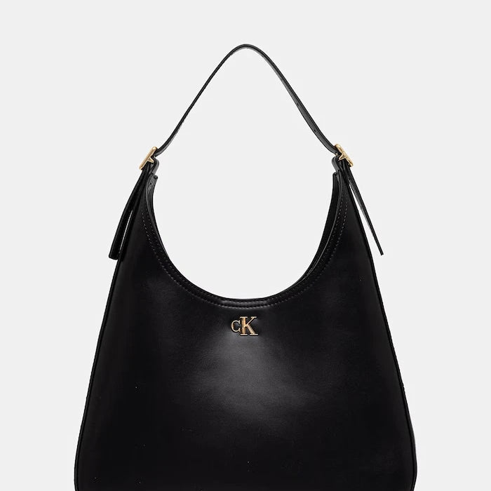 Calvin Klein kadın suni deri hobo çanta