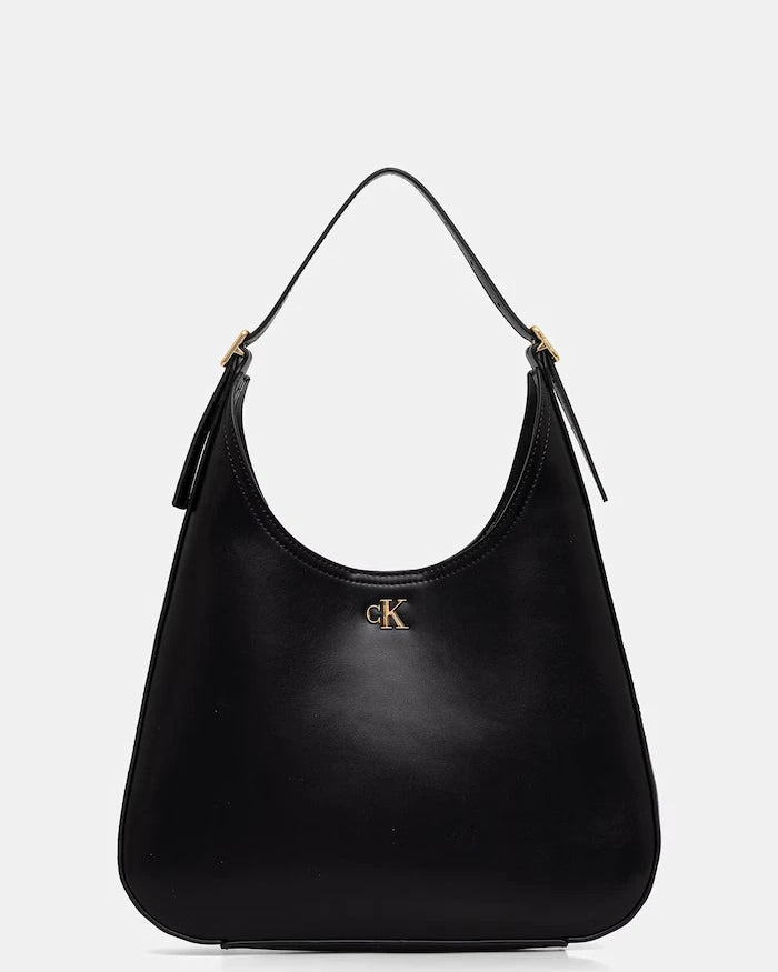 Calvin Klein kadın suni deri hobo çanta