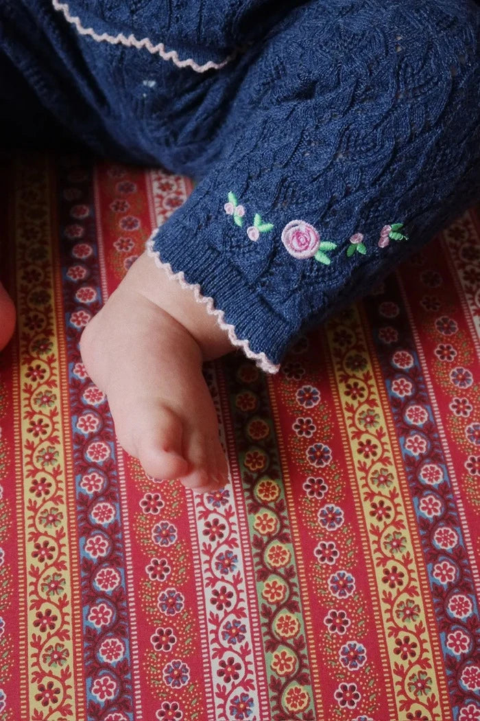 Бебешки панталон Konges Sløjd ROSIER PANTS