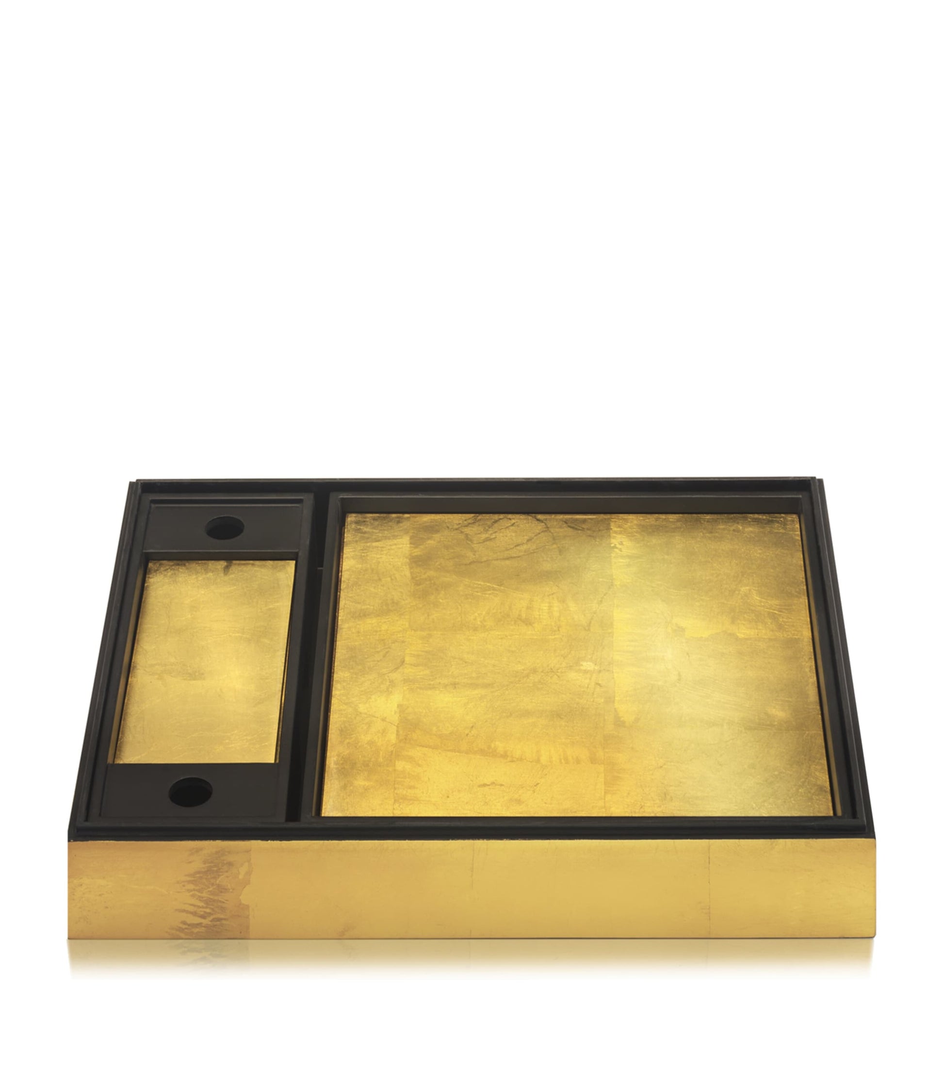 Gold Leaf Matbox (Set of 8)