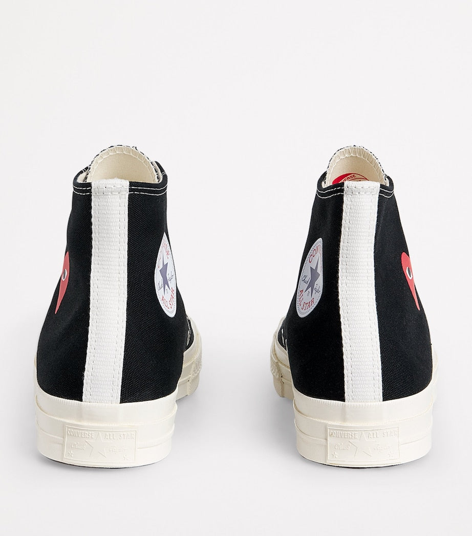 Comme Des Garçons Play x Converse Heart Chuck Taylor All Star '70 High-Top Sneakers