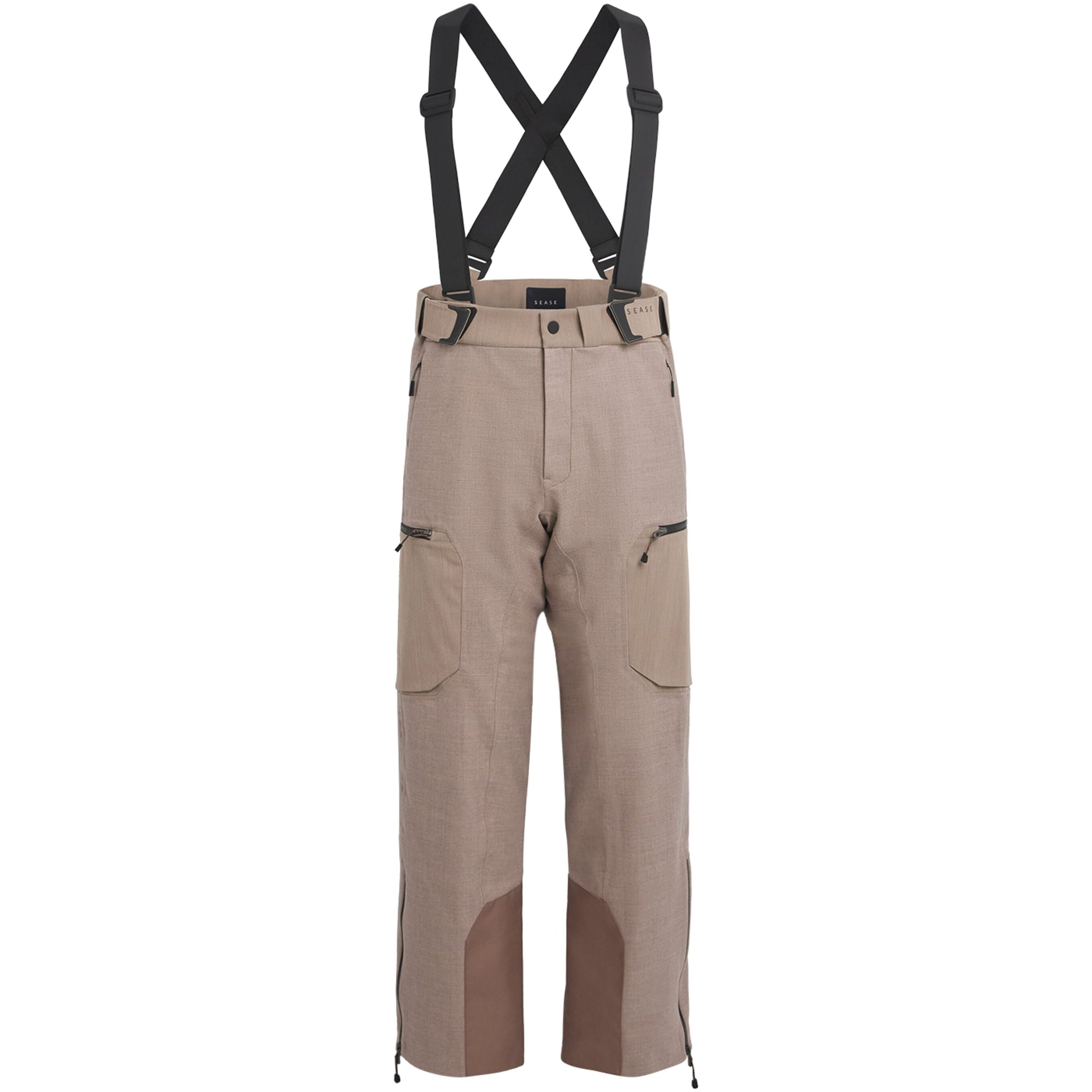 Sease Stretch-Wool Waterproof Trace 2.0 Ski Trousers