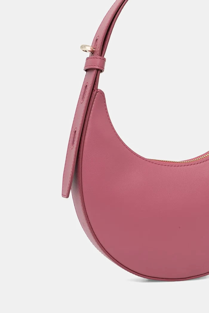 Furla чанта тип хобо дамска от кожа