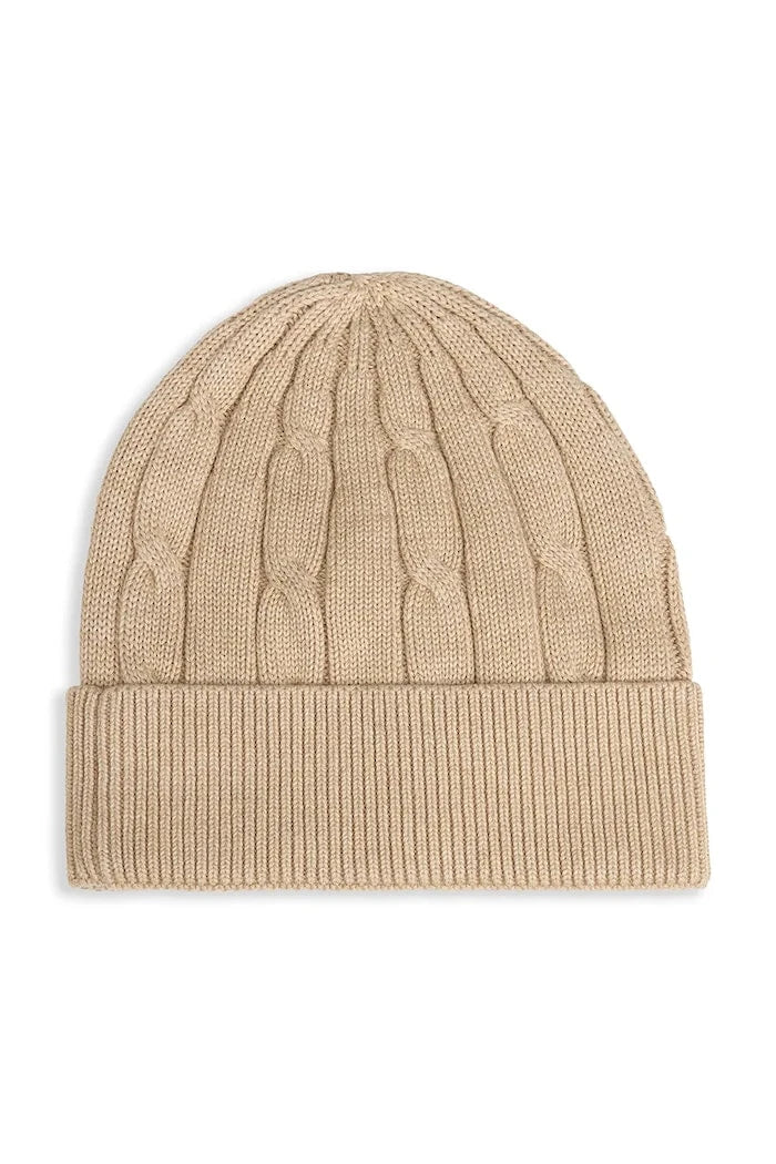 Tommy Hilfiger çocuk pamuk beanie şapka