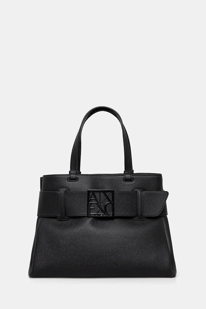 Armani Exchange kadın suni deri alışveriş çantası