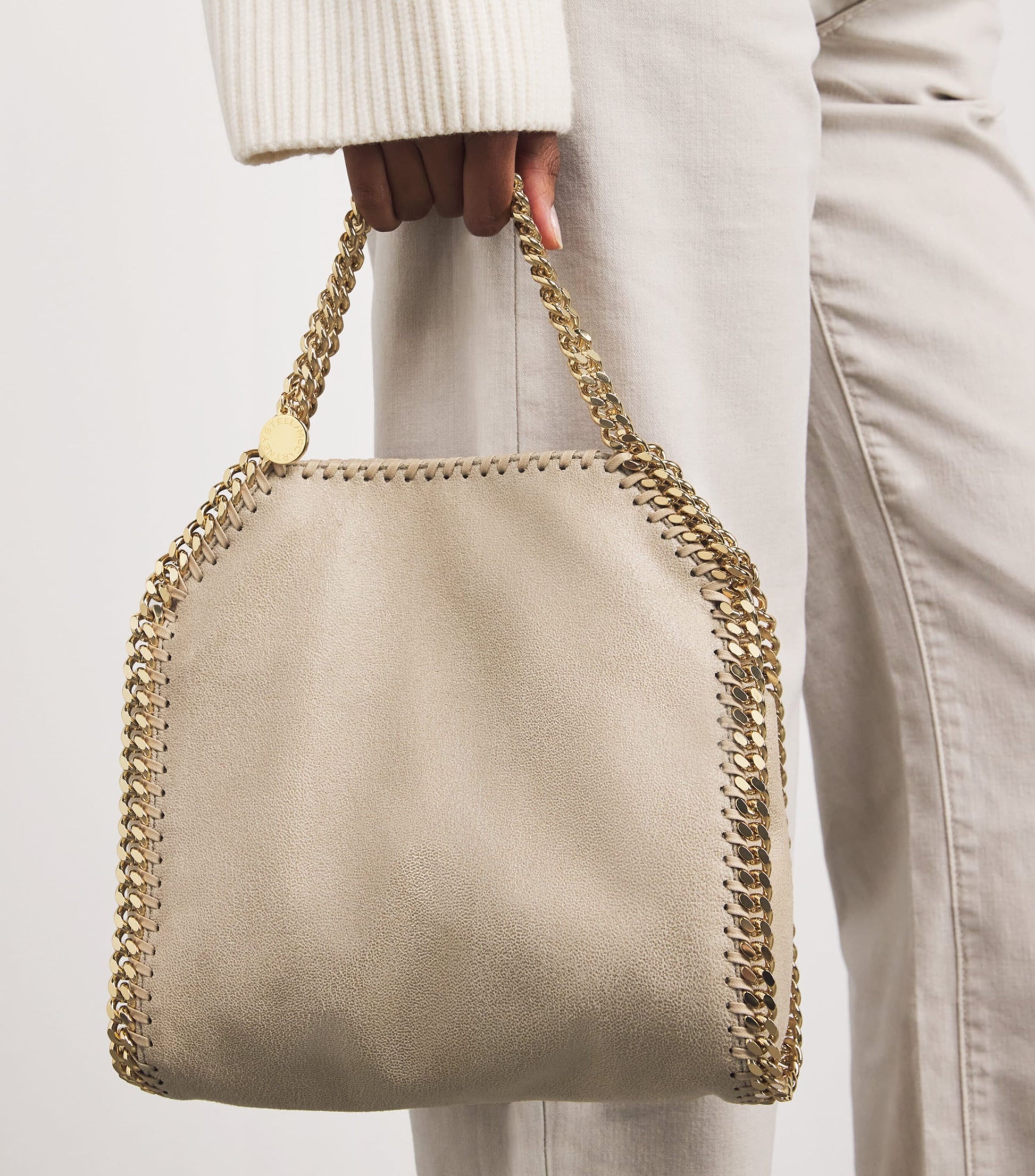 Mini Falabella Tote Bag