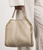 Stella McCartney Beige Mini Falabella Tote Bag