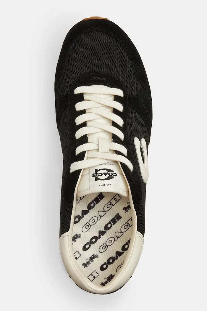 Coach Retro Runner маратонки мъжки от кожа