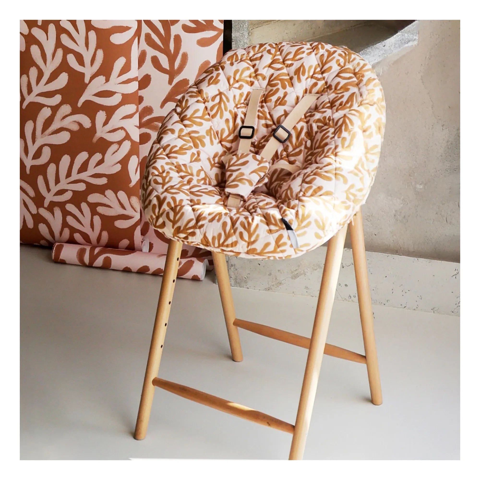 Charlie Crane - Tobo highchair bouncer | Nude