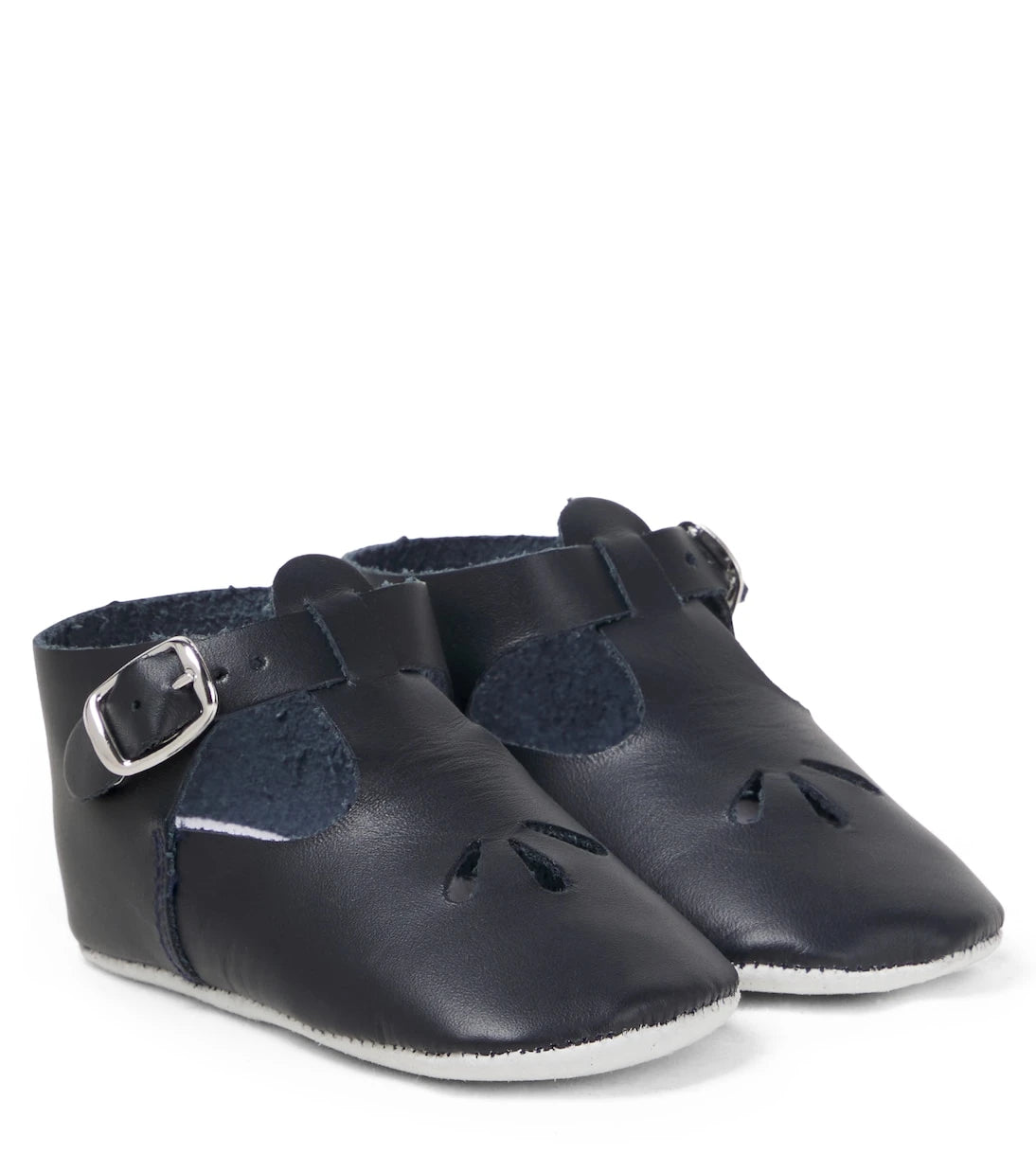 Tartine et Chocolat - Baby leather booties