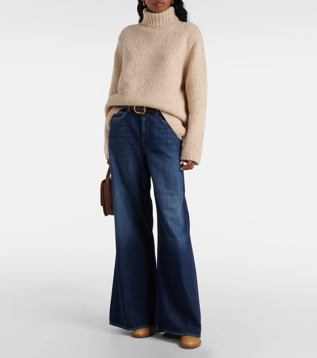 Dorothee Schumacher - Soft Happiness wool-blend turtleneck sweater