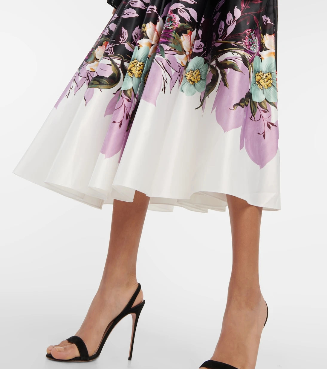 Elie Saab - Floral midi dress