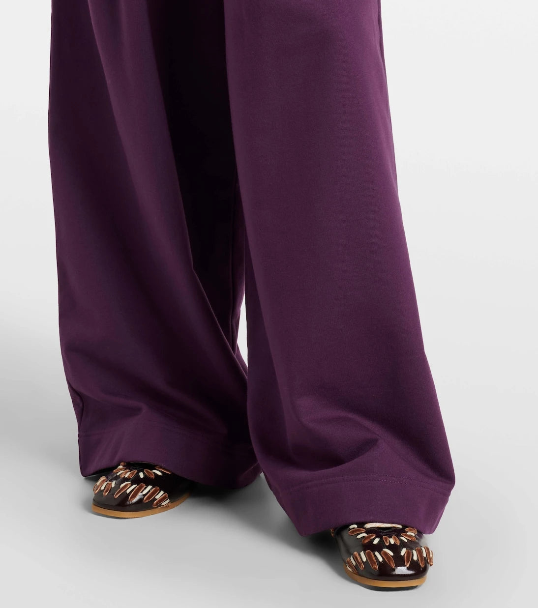 Dries Van Noten - Cotton jersey sweatpants