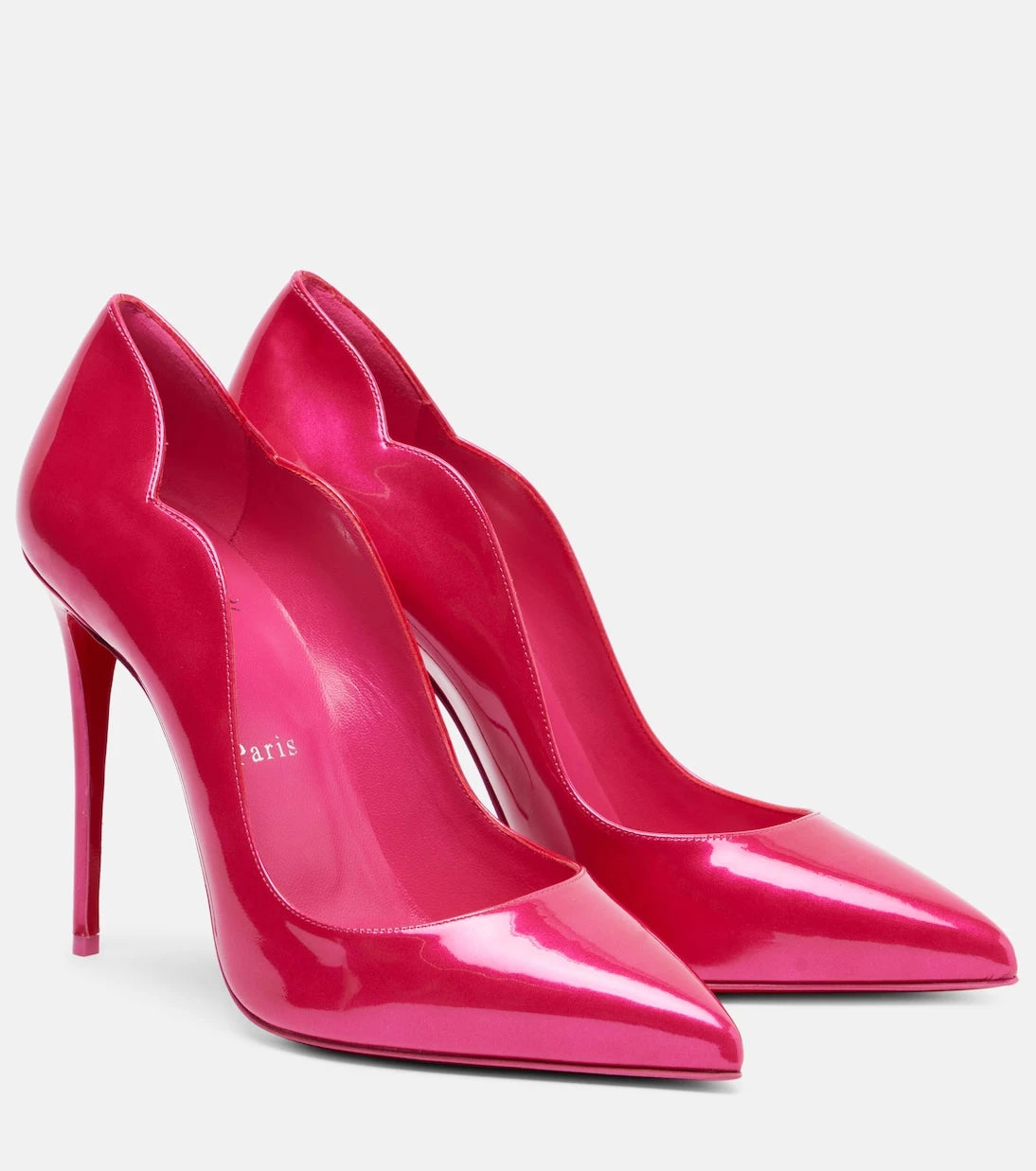 Christian Louboutin - Hot Chick 110 patent leather pumps