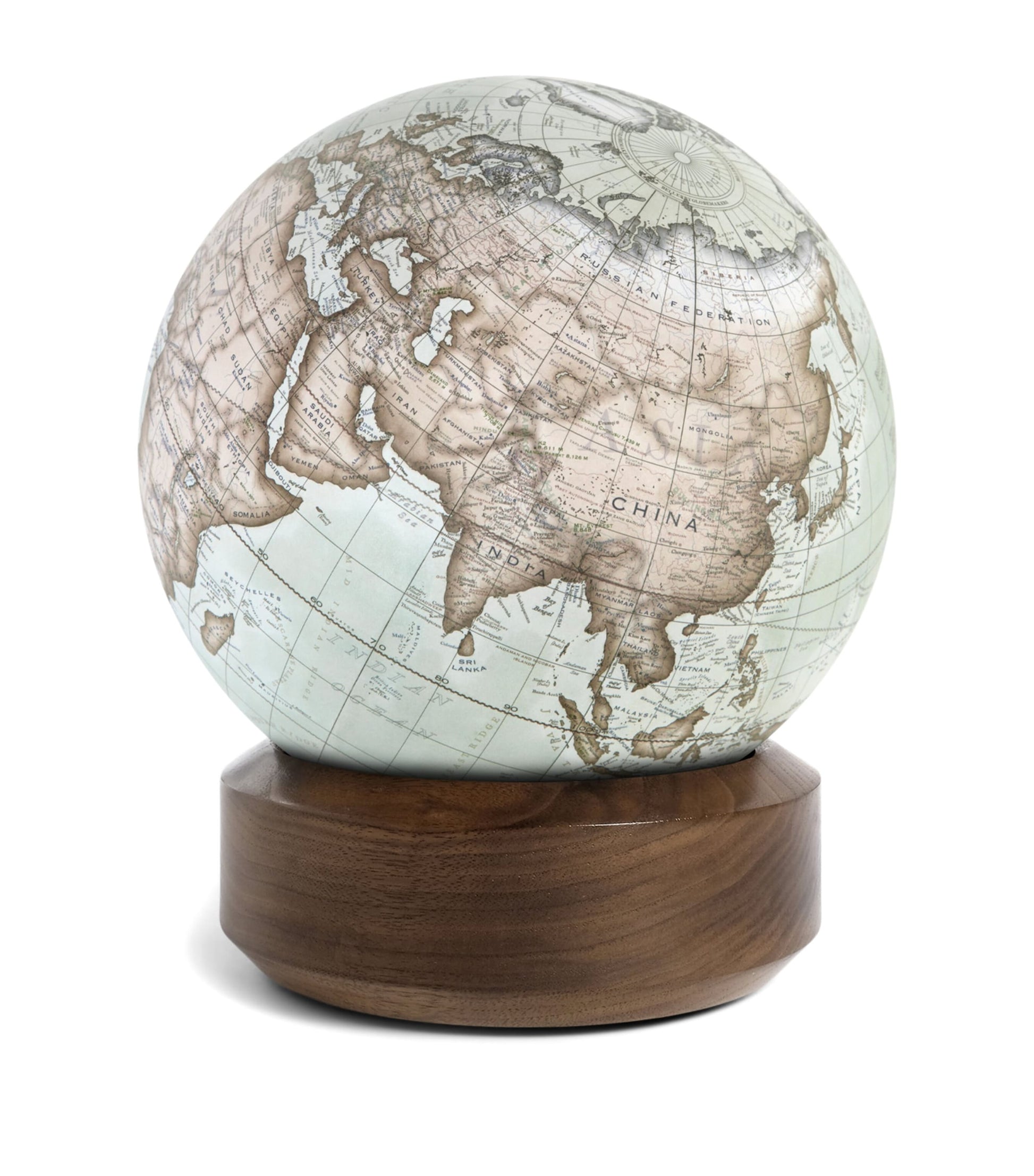 Bellerby The Walnut Standard Desk Globe (22cm)