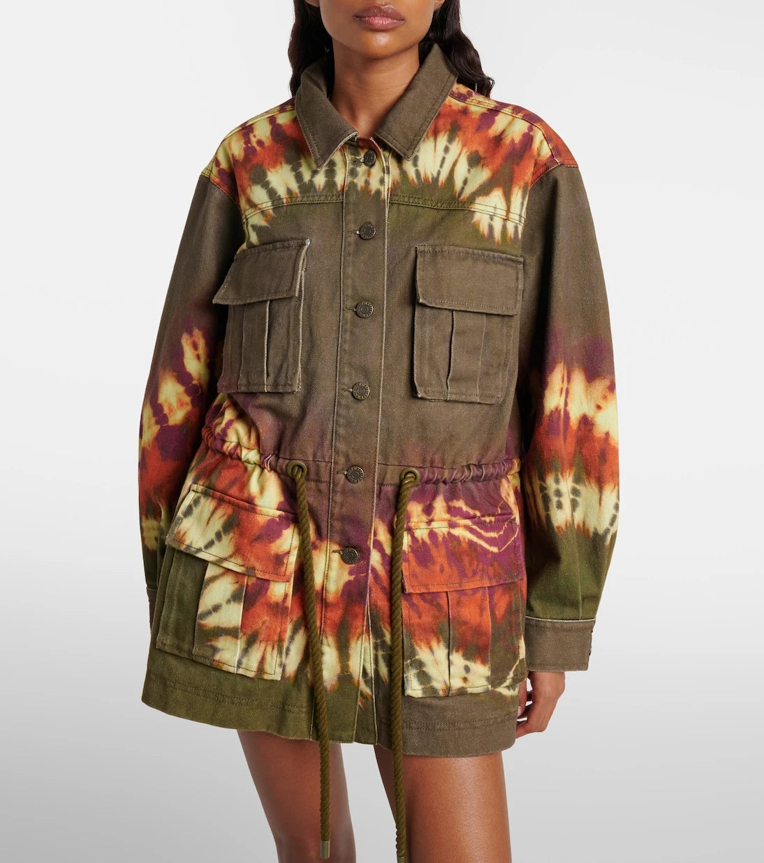 Alémais - Marilyn dyed denim jacket