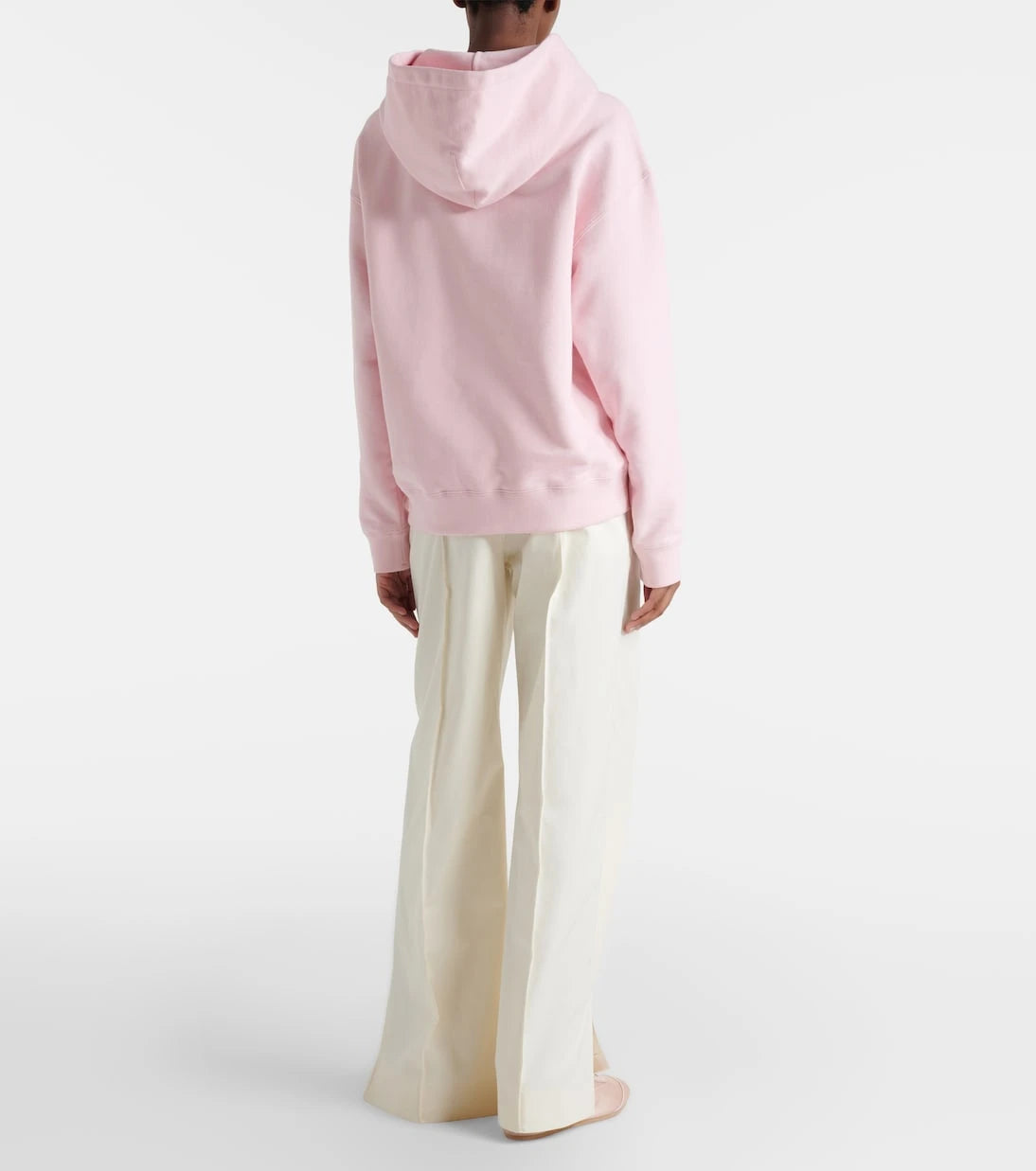 Jil Sander - Pleated cotton wide-leg pants