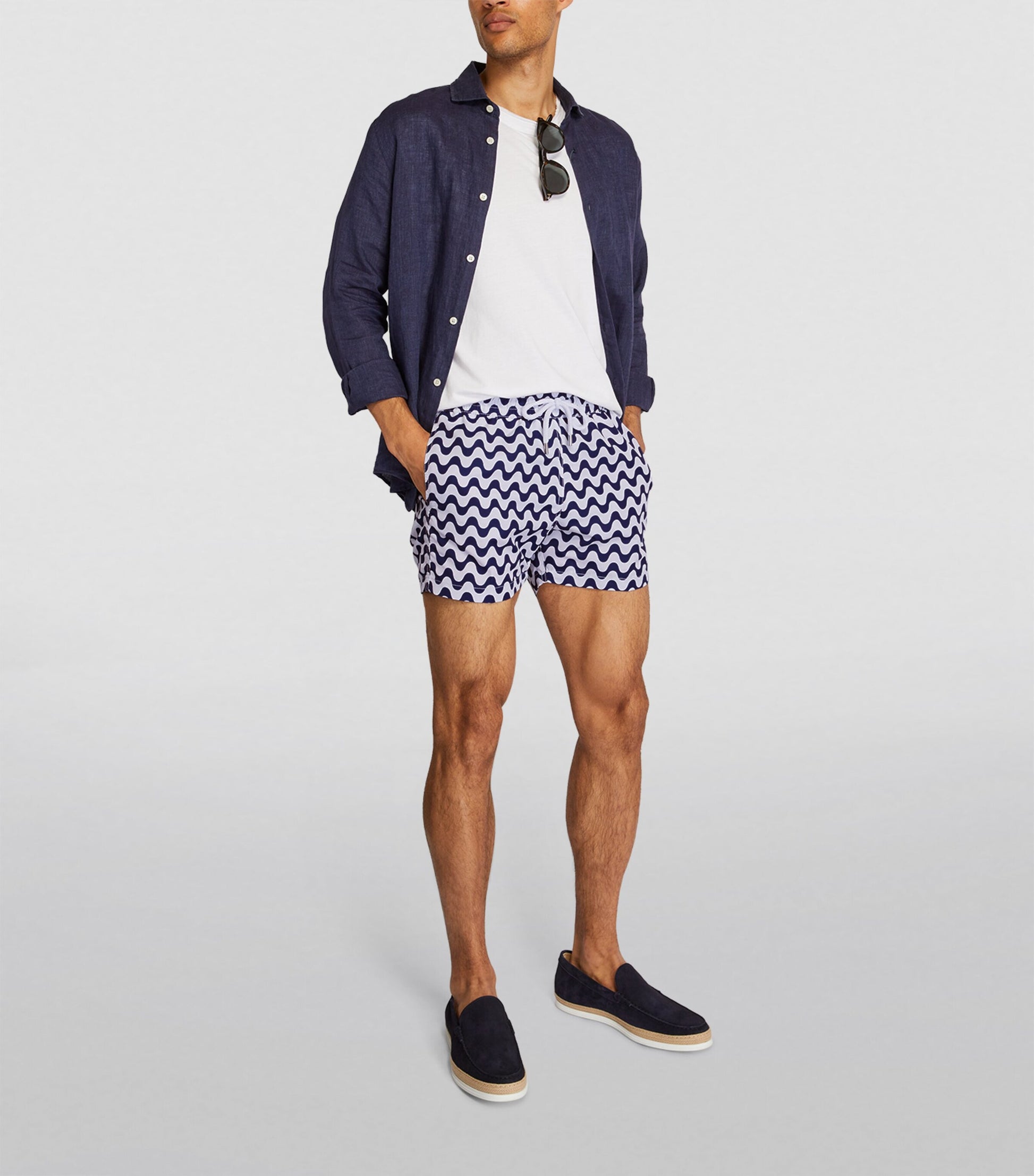 Copacabana Wave Swim Shorts