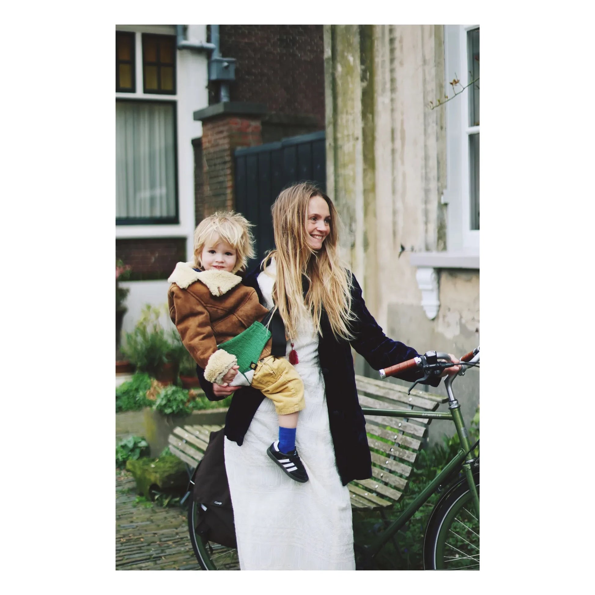 Wildride - Baby carrier  | Green