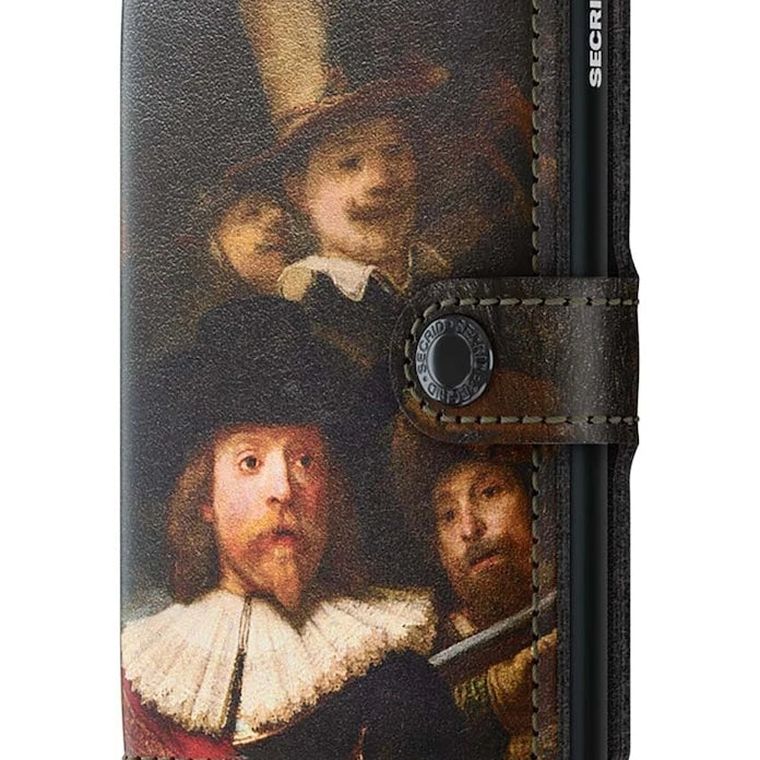 Кожен портфейл Secrid Miniwallet Art Night Watch