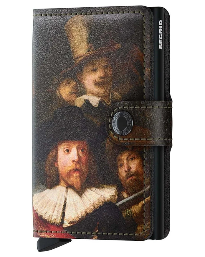 Secrid Miniwallet Art Night Watch Cüzdan