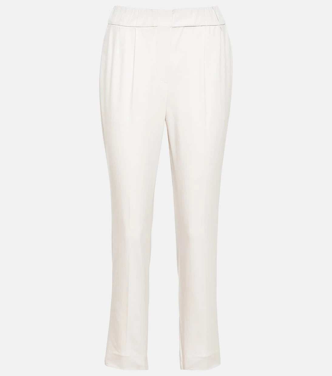 Brunello Cucinelli - Pull Up low-rise slim pants