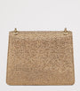 Small Crystal-Embellished Suede Serpenti Forever Day-to-Night Shoulder Bag
