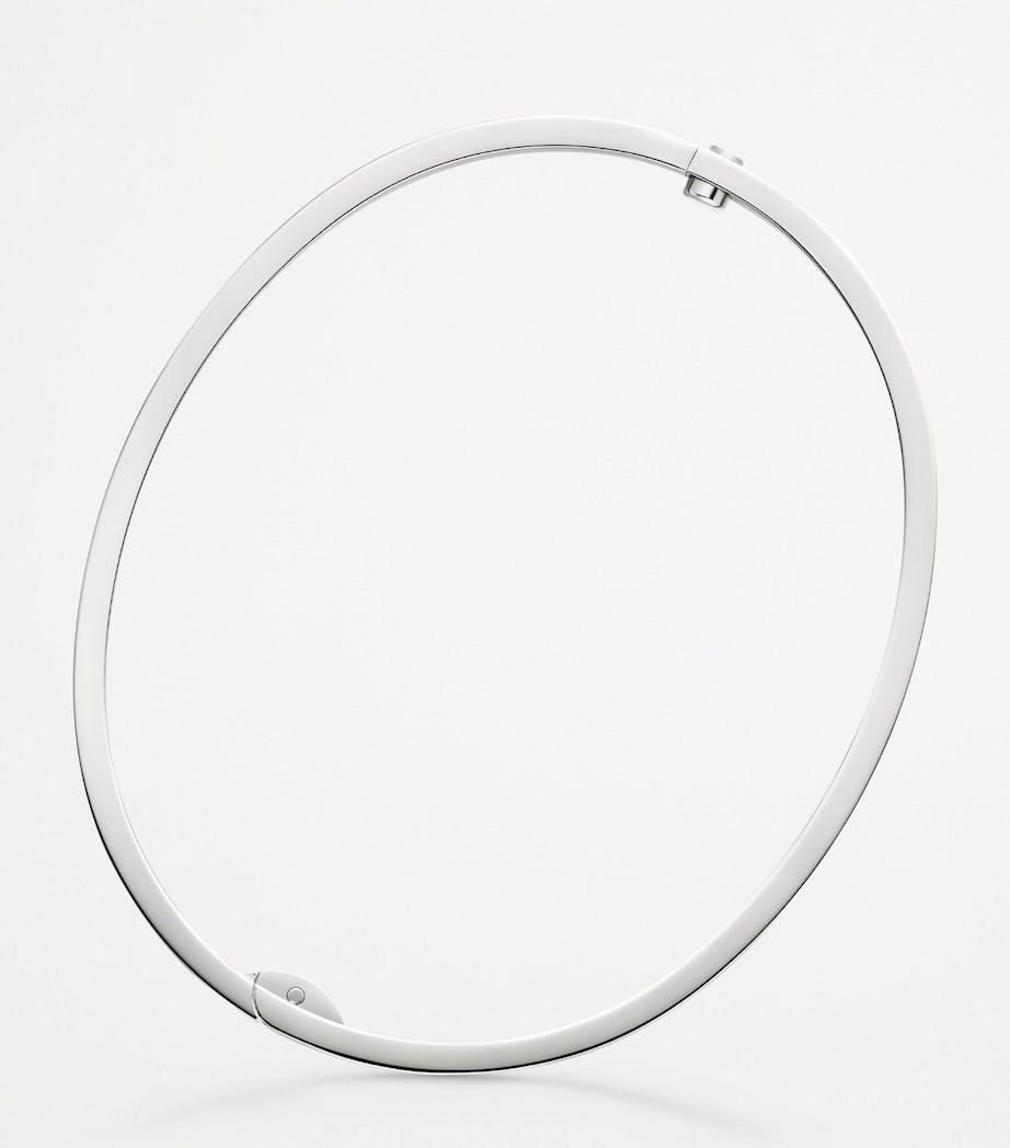 LOVE Small White Gold Bracelet