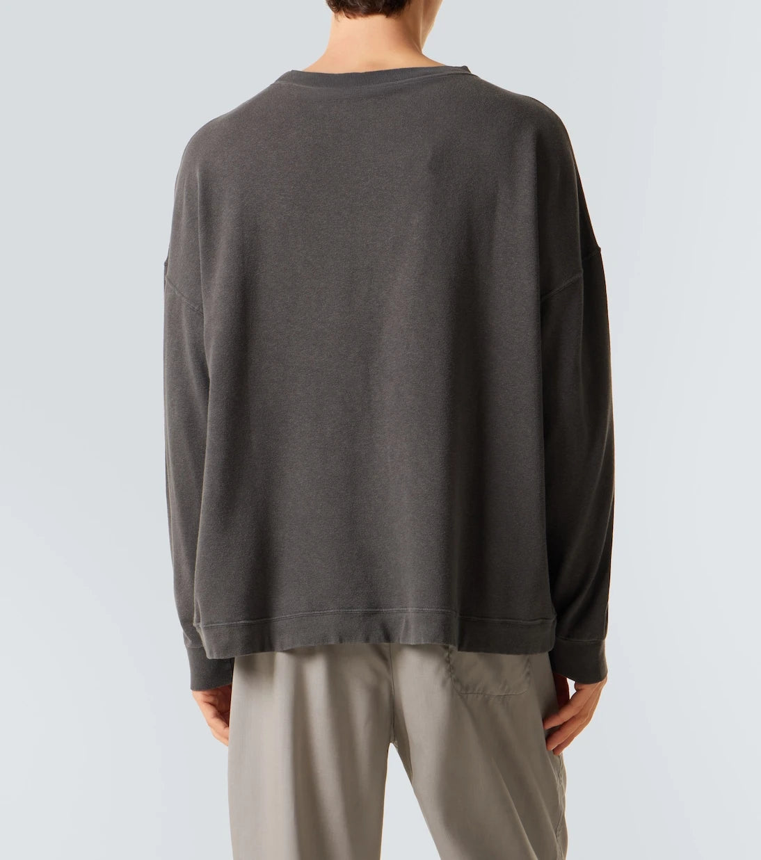 Our Legacy - Slack cotton and linen-blend sweatshirt