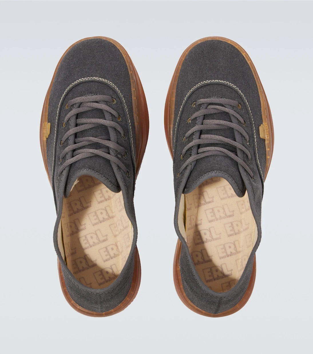 ERL - Canvas low-top sneakers