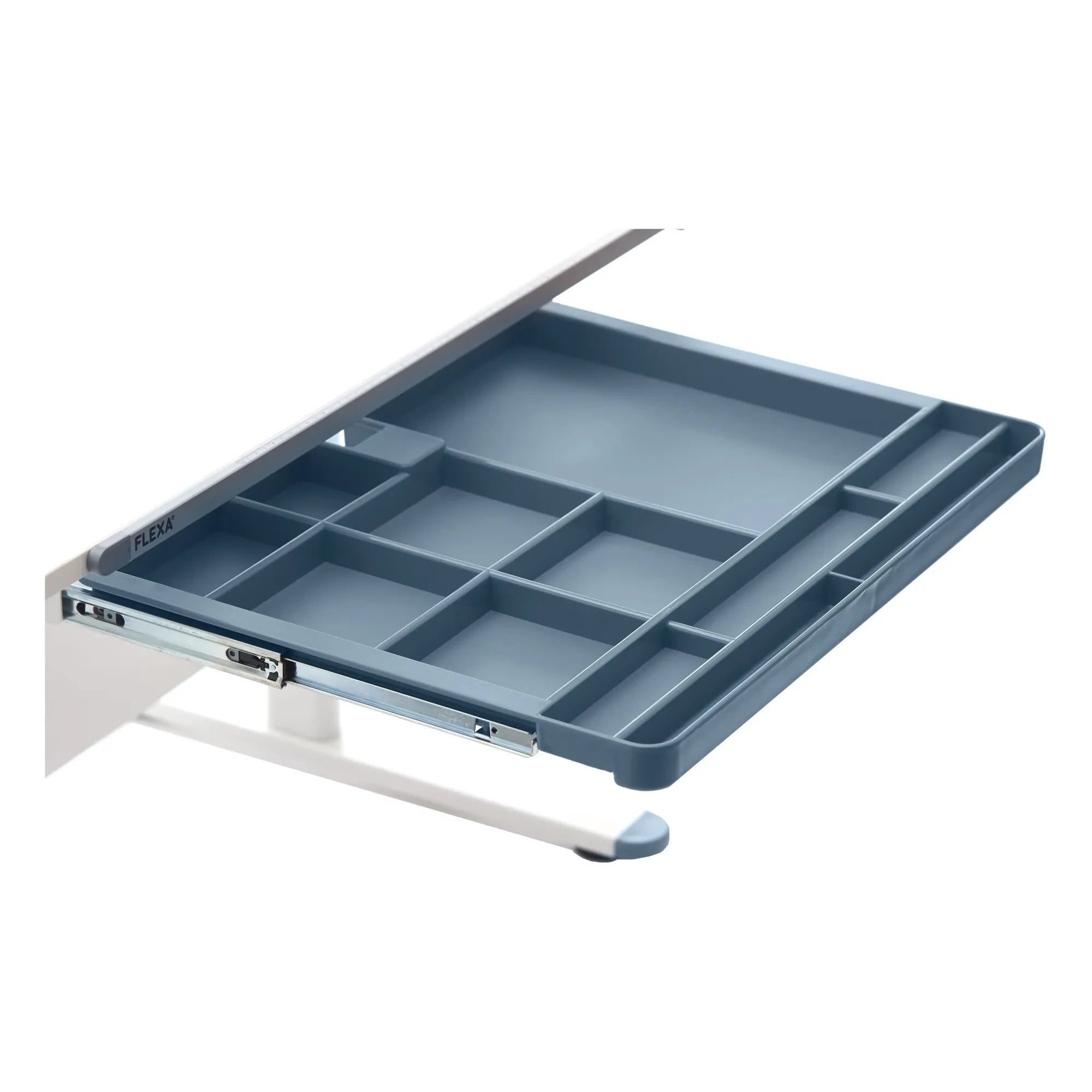 Flexa - Evo Chest of 12 Drawers  | Grey blue