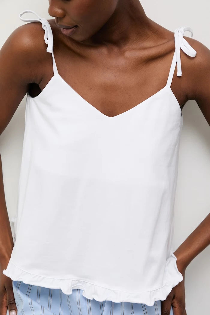 Answear.LAB pamuklu kadın iki parçalı pijama